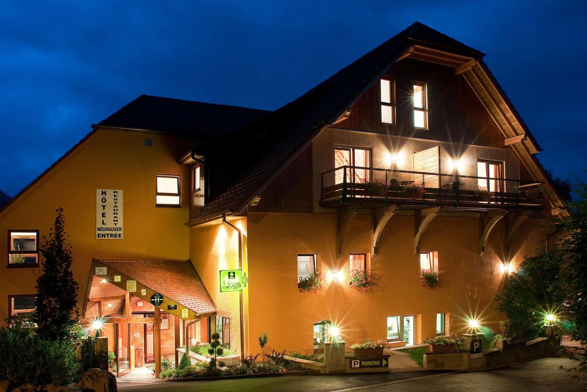 Hotel Neuhauser La Broque Luaran gambar