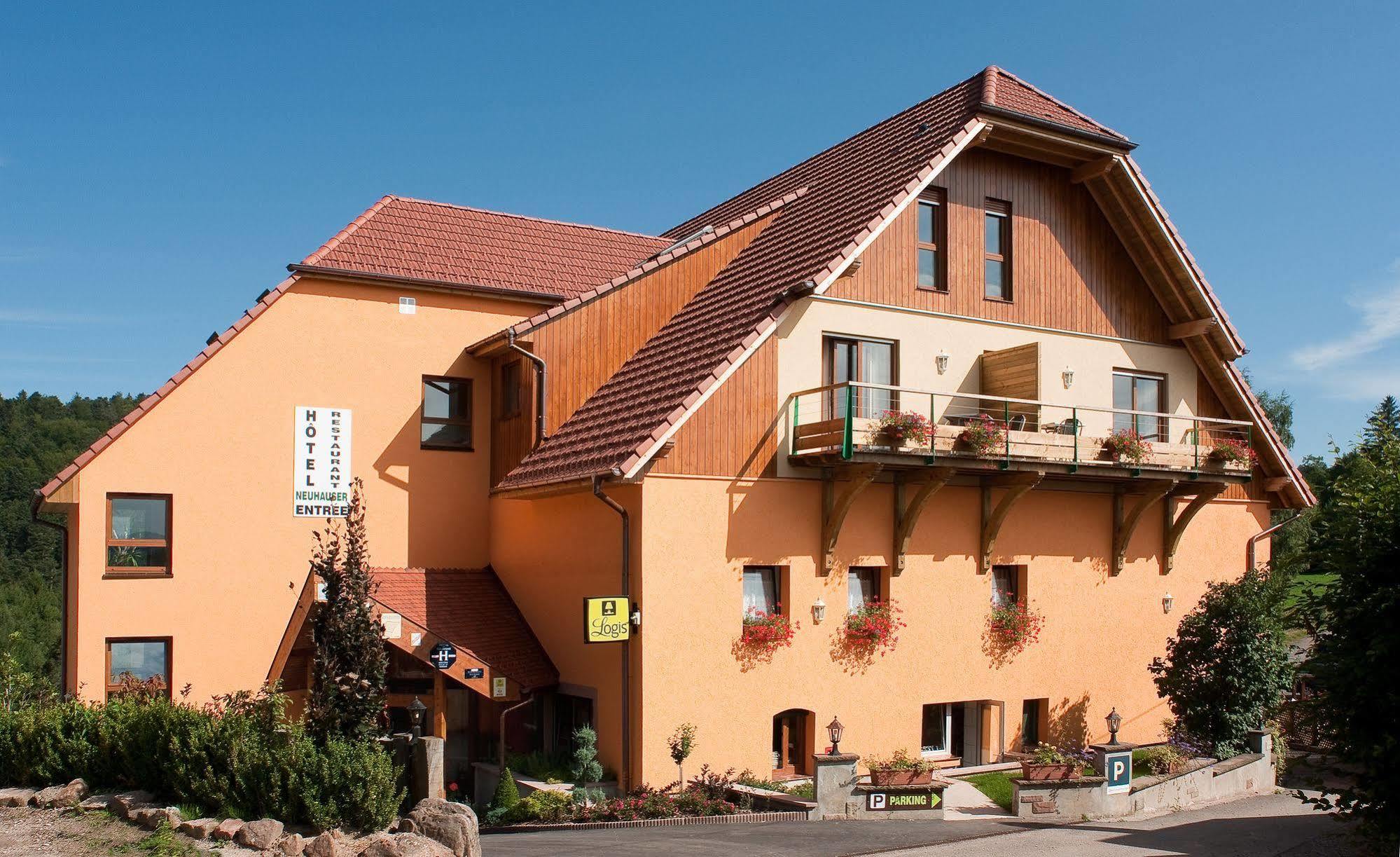 Hotel Neuhauser La Broque Luaran gambar